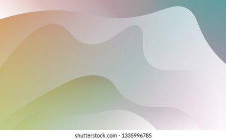 Futuristic Wavy geometric background. Background for Wallpaper, Web Design, Brochure, Visit Card. Vector wave pattern. Gradient.