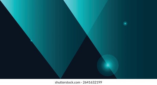 Futuristic wavy lines. High speed light. Blue curved lines. Science technology and innovation vector background