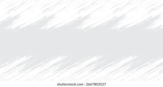Grunge blanco futurista sobre fondo blanco. Textura de patrón de brillo de semitono de Vector. Arte vectorial