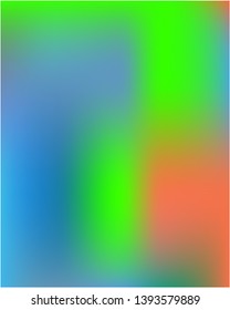 Futuristic work of art performed by simple techniques.