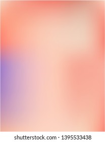 Futuristic work of art performed by simple techniques. Juicy splash and spreading spot. Vector illustration layout. Pink graphic samples of futuristic artwork.