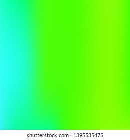 Futuristic work of art performed by simple techniques. Vector illustration flat. Startling splash and spreading spot. Green graphic samples of futuristic artwork.