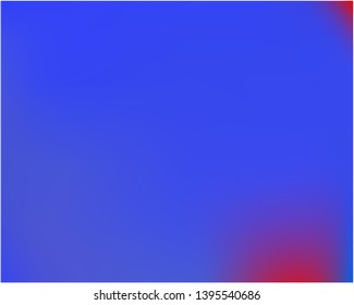 Futuristic work of art performed by simple techniques. Strange splash and spreading spot. Vector illustration shape. Blue graphic samples of futuristic artwork.