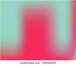 Futuristic work of art performed by simple techniques. Strange splash and spreading spot. Vector illustration shape. Blue graphic samples of futuristic artwork.