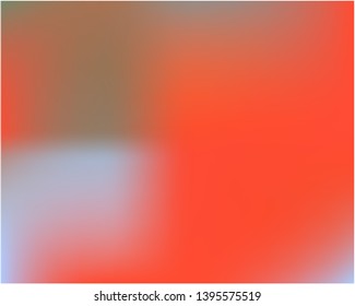 Futuristic work of art performed by simple techniques. Vector illustration invite. Magic splash and spreading spot. Red graphic samples of futuristic artwork.
