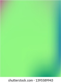 Futuristic work of art performed by simple techniques. Graceful splash and spreading spot. Vector illustration shape. Green graphic samples of futuristic artwork.