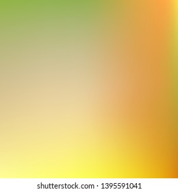 Futuristic work of art performed by simple techniques. Vector illustration cover. Strange splash and spreading spot. Orange graphic samples of futuristic artwork.