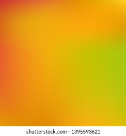 Futuristic work of art performed by simple techniques. Trendy splash and spreading spot. Vector illustration flat. Orange graphic samples of futuristic artwork.