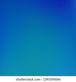 Futuristic work of art performed by simple techniques. Strange splash and spreading spot. Vector illustration shape. Blue graphic samples of futuristic artwork.