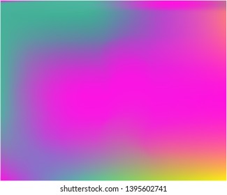 Futuristic work of art performed by simple techniques. Interesting splash and spreading spot. Vector illustration cover. Pink graphic samples of futuristic artwork.