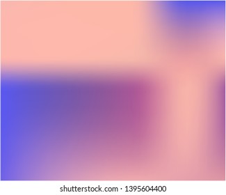 Futuristic work of art performed by simple techniques. Vector illustration presentation. Strange splash and spreading spot. Pink graphic samples of futuristic artwork.