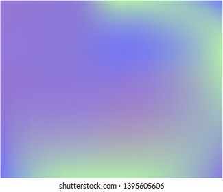 Futuristic work of art performed by simple techniques. Vector illustration flat. Great splash and spreading spot. Violet graphic samples of futuristic artwork.