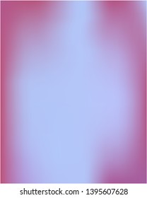 Futuristic work of art performed by simple techniques. Vector illustration space. Juicy splash and spreading spot. Violet graphic samples of futuristic artwork.