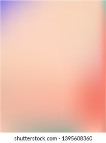 Futuristic work of art performed by simple techniques. Pretty splash and spreading spot. Vector illustration space. Pink graphic samples of futuristic artwork.