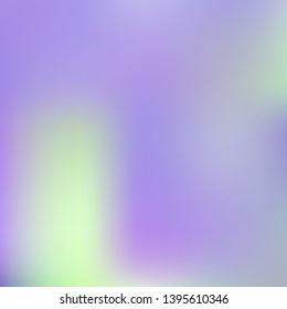 Futuristic work of art performed by simple techniques. Startling splash and spreading spot. Vector illustration layout. Violet graphic samples of futuristic artwork.