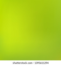 Futuristic work of art performed by simple techniques. Great splash and spreading spot. Vector illustration flyer. Green graphic samples of futuristic artwork.
