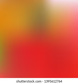 Futuristic work of art performed by simple techniques. Great splash and spreading spot. Vector illustration concept. Red graphic samples of futuristic artwork.