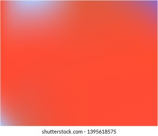 Futuristic work of art performed by simple techniques. Vector illustration space. Trendy splash and spreading spot. Red graphic samples of futuristic artwork.