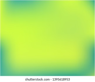 Futuristic work of art performed by simple techniques. Vector illustration invite. Nice splash and spreading spot. Yellow graphic samples of futuristic artwork.