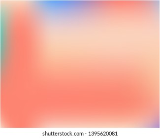 Futuristic work of art performed by simple techniques. Vector illustration shape. Juicy splash and spreading spot. Pink graphic samples of futuristic artwork.