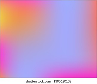 Futuristic work of art performed by simple techniques. Vector illustration space. Pretty splash and spreading spot. Blue graphic samples of futuristic artwork.