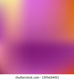 Futuristic work of art performed by simple techniques. Vector illustration cover. Graceful splash and spreading spot. Violet graphic samples of futuristic artwork.