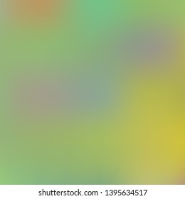 Futuristic work of art performed by simple techniques. Juicy splash and spreading spot. Vector illustration layout. Green graphic samples of futuristic artwork.