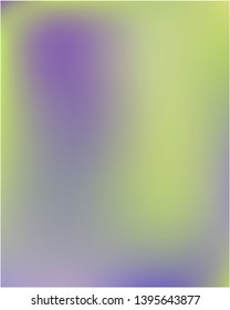 Futuristic work of art performed by simple techniques. Creative splash and spreading spot. Vector illustration cover. Violet graphic samples of futuristic artwork.