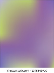 Futuristic work of art performed by simple techniques. Magic splash and spreading spot. Vector illustration flat. Violet graphic samples of futuristic artwork.