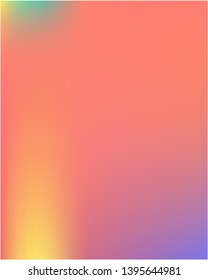 Futuristic work of art performed by simple techniques. Vector illustration shape. Nice splash and spreading spot. Pink graphic samples of futuristic artwork.