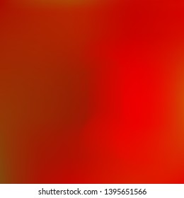 Futuristic work of art performed by simple techniques. Vector illustration concept. Trendy splash and spreading spot. Red graphic samples of futuristic artwork.