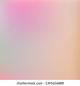 Futuristic work of art performed by simple techniques. Amazing splash and spreading spot. Vector illustration flyer. Pink graphic samples of futuristic artwork.