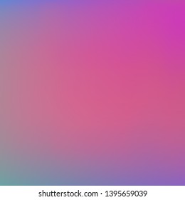 Futuristic work of art performed by simple techniques. Amazing splash and spreading spot. Vector illustration presentation. Pink graphic samples of futuristic artwork.