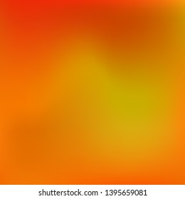 Futuristic work of art performed by simple techniques. Vector illustration shape. Unreal splash and spreading spot. Red graphic samples of futuristic artwork.