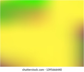 Futuristic work of art performed by simple techniques. Vector illustration cover. Strange splash and spreading spot. Yellow graphic samples of futuristic artwork.