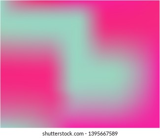 Futuristic work of art performed by simple techniques. Vector illustration layout. Interesting splash and spreading spot. Pink graphic samples of futuristic artwork.