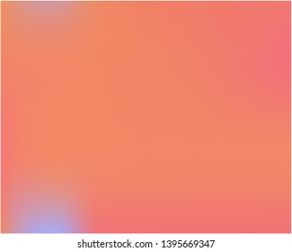Futuristic work of art performed by simple techniques. Great splash and spreading spot. Vector illustration concept. Orange graphic samples of futuristic artwork.
