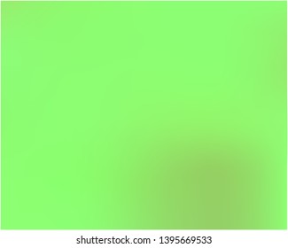 Futuristic work of art performed by simple techniques. Vector illustration presentation. Interesting splash and spreading spot. Green graphic samples of futuristic artwork.