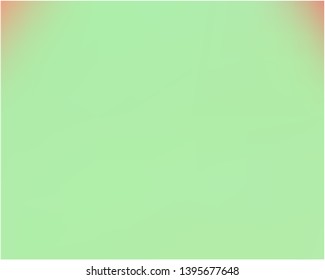 Futuristic work of art performed by simple techniques. Trendy splash and spreading spot. Vector illustration cover. Green graphic samples of futuristic artwork.