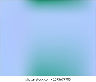 Futuristic work of art performed by simple techniques. Vector illustration concept. Trendy splash and spreading spot. Blue graphic samples of futuristic artwork.