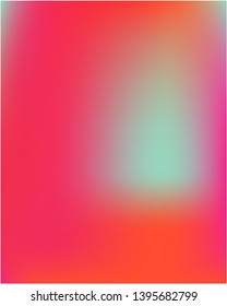 Futuristic work of art performed by simple techniques. Vector illustration cover.  Pink graphic samples of futuristic artwork.