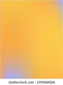 Futuristic work of art performed by Gradient mesh . Vector illustration flat. Nice splash and spreading spot. Orange graphic samples of futuristic artwork.