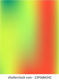 Futuristic work of art performed by simple Gradient mesh . Magic splash and spreading spot. Vector illustration presentation. Yellow graphic samples of futuristic artwork.