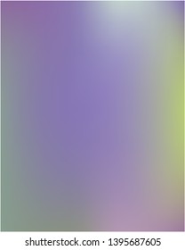 Futuristic work of art performed by simple gradient mesh. Creative splash and spreading spot. Vector illustration show. Violet graphic samples of futuristic artwork.