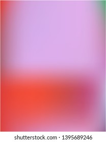 Futuristic work of art performed by simple gradient mesh. Vector illustration shape. Great splash and spreading spot. Violet graphic samples of futuristic artwork.