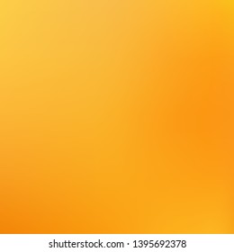 Futuristic work of art performed by simple gradient mesh. Magic splash and spreading spot. Vector illustration flat. Orange graphic samples of futuristic artwork.