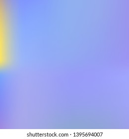 Futuristic work of art performed by simple techniques. Unreal splash and spreading spot. Vector illustration flat. Violet graphic samples of futuristic artwork.