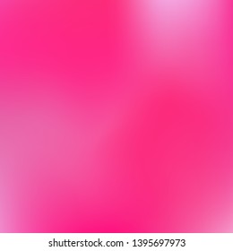 Futuristic work of art performed by simple techniques. Magic splash and spreading spot. Vector illustration invite. Pink graphic samples of futuristic artwork.