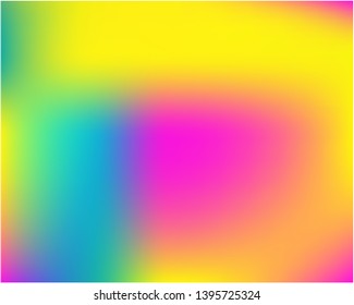 Futuristic work of art performed by simple techniques. Vector illustration layout. Juicy splash and spreading spot. Yellow graphic samples of futuristic artwork.