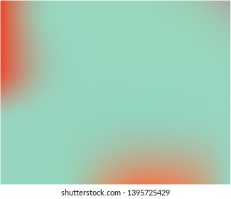 Futuristic work of art performed by simple techniques. Trendy splash and spreading spot. Vector illustration layout. Blue graphic samples of futuristic artwork.